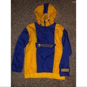 Golden State Warriors Windbreaker